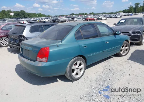 2006 Hyundai Elantra Gls/Limited z USA, uszkodzony, nr VIN KMHDN46D56U243773